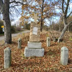 Kříž severně od Měcholup