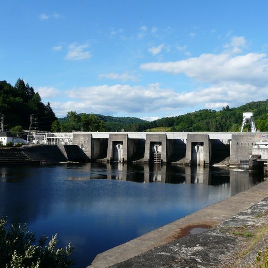 Barrage d'Argentat