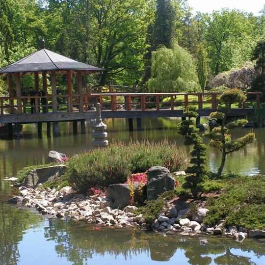 Japanese Garden in Wrocław