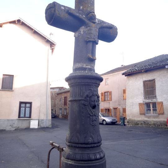 Croix de chemin d'Arlanc