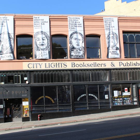 City Lights Bookstore