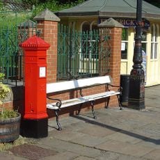 Penfold post box at the National Tramway Museum