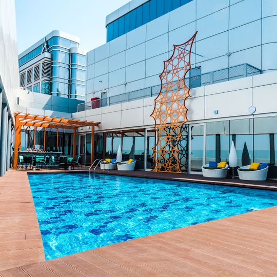 Pearl Rotana Capital Centre