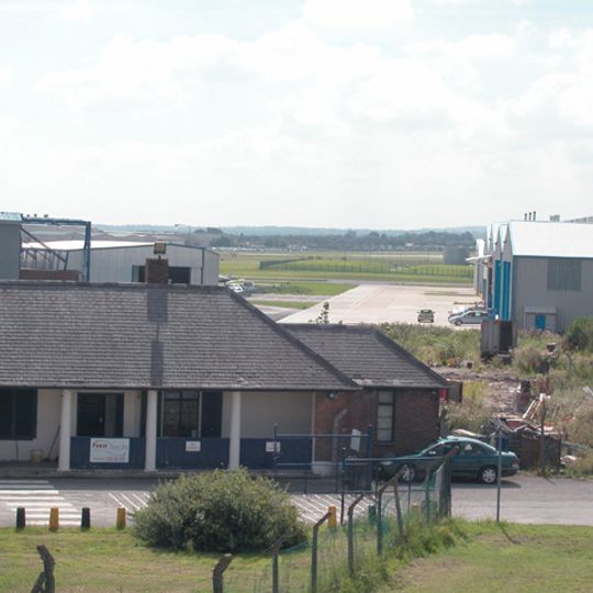 Hawarden Airport