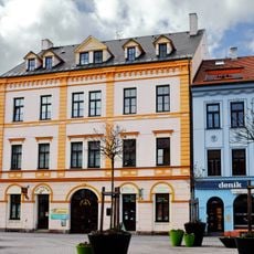 Townhouse Staré náměstí 26 in Sokolov