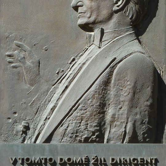 Pamětní deska Břetislava Bakaly