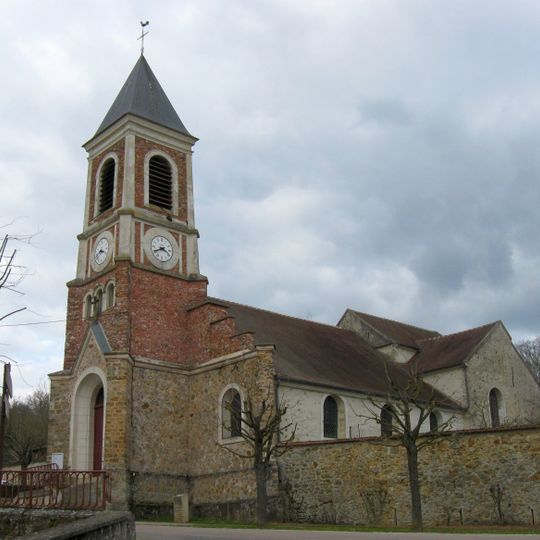 Église Saint-Nicolas-et-Notre-Dame-de-l'Assomption de Dhuisy