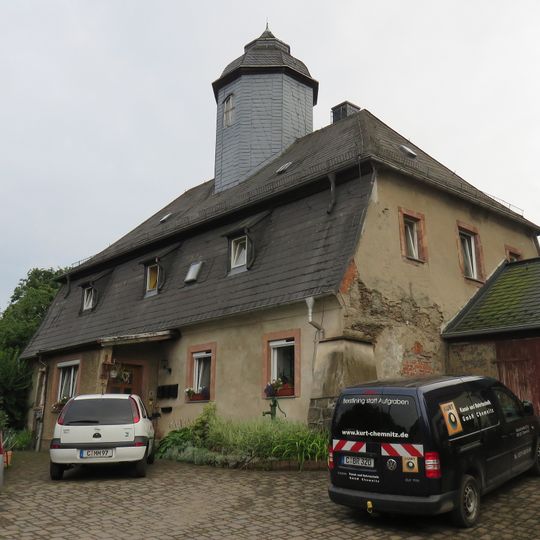 Kavaliershaus/Schäferei, Oberfrohnaer Straße 128 Chemnitz-Rabenstein