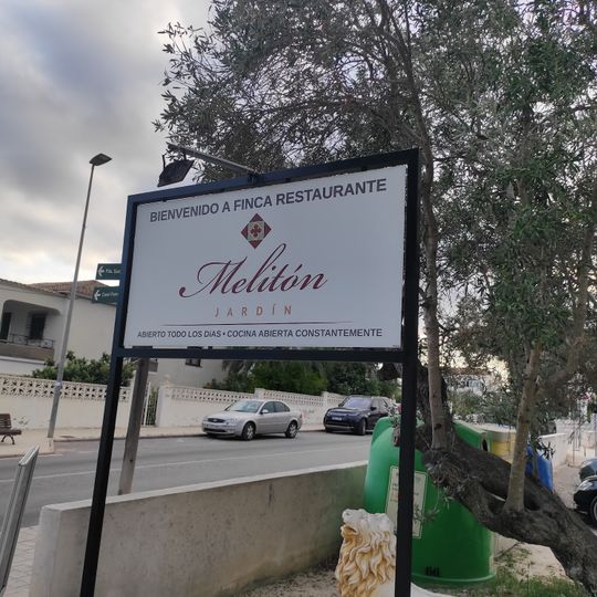 Restaurant Melitón Jardín