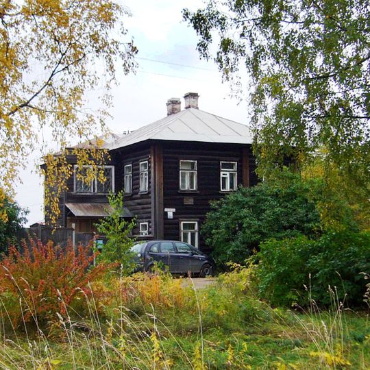 Abakumov's house, Petrozavodsk