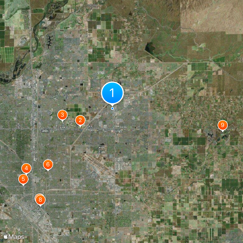 Clovis Map