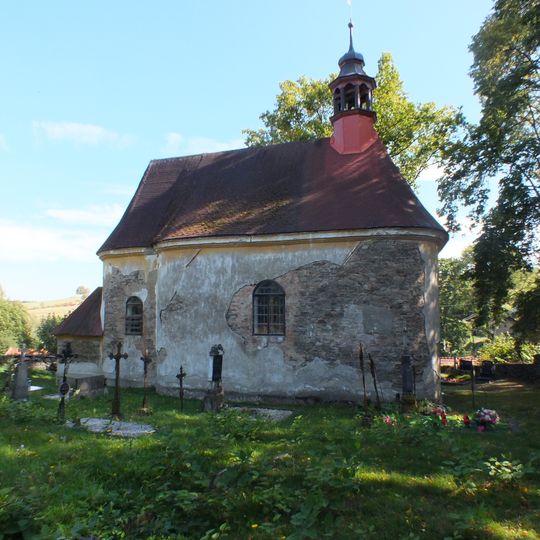 Saint Mary Magdalene church in Boškov