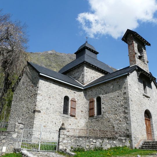 Chapelle Notre-Dame de Héas