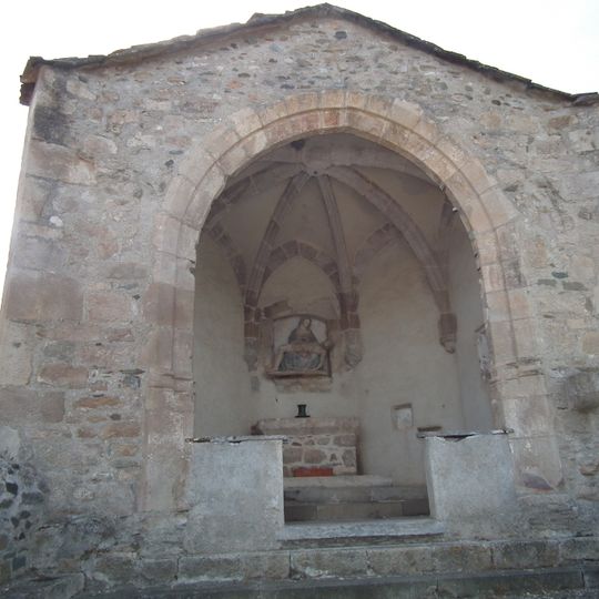 Chapelle du Crucifix de Caunes-Minervois