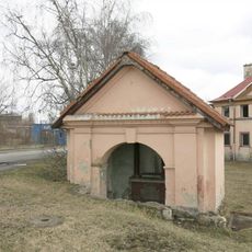 Kaple na rozcestí v Dukelské ulici v Chomutově