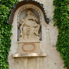 Pietà Nähe Ratstein in Gaukönigshofen
