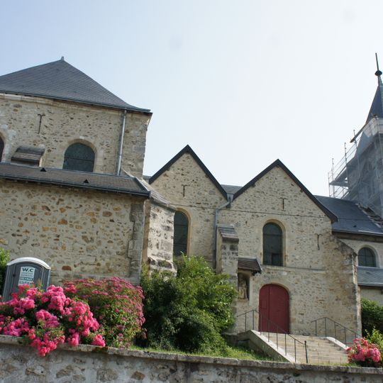 Église Saint-Jean-Baptiste de Ludes