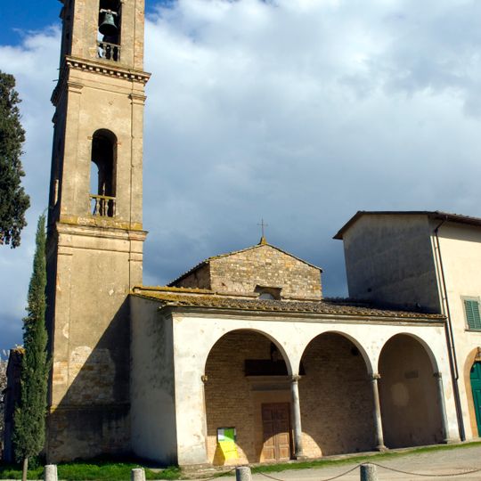 Pieve di San Pietro in Bossolo