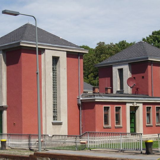 Pumpenhaus der Schleuse Anderten