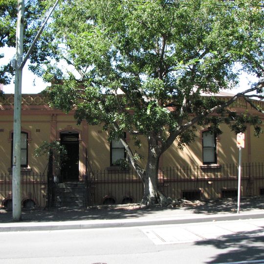 View Terrace facades