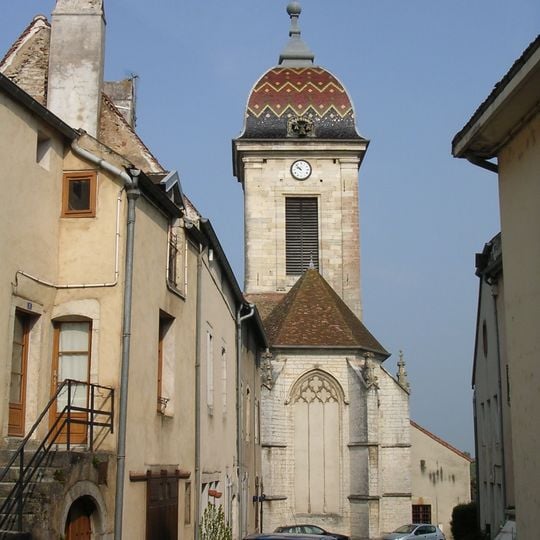 Église Saint-Hilaire de Pesmes