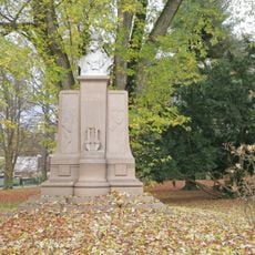 Monument to Antonín Dvořák in Hořice
