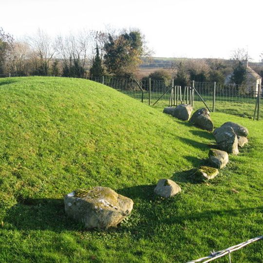 Townleyhall passage grave