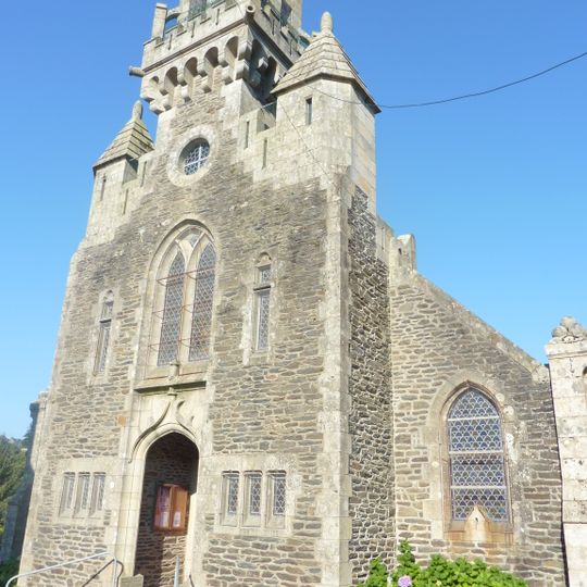 Église Sainte-Barbe de Pont-de-Buis-lès-Quimerch
