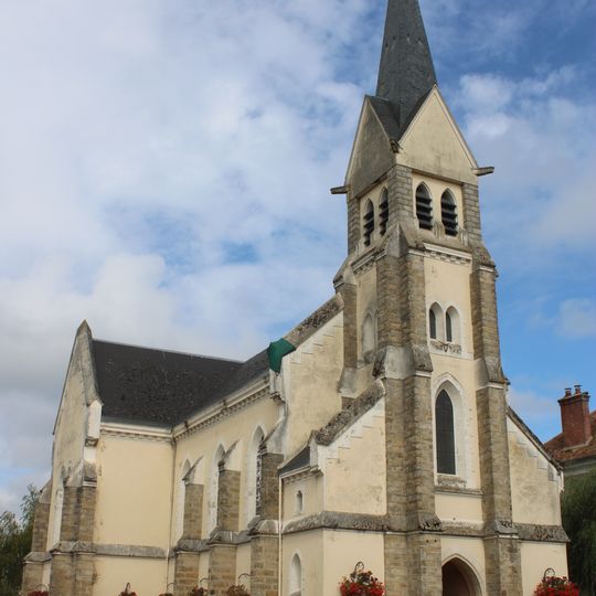 Église Saint-Éloi de Vulaines-sur-Seine