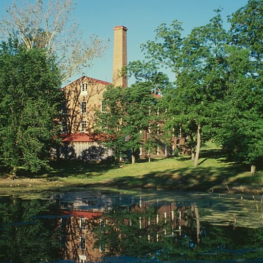 Watkins Woolen Mill State Park and State Historic Site