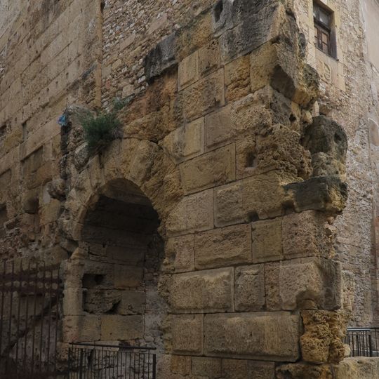 Ruinas Romanas de la Plaza de Pallol