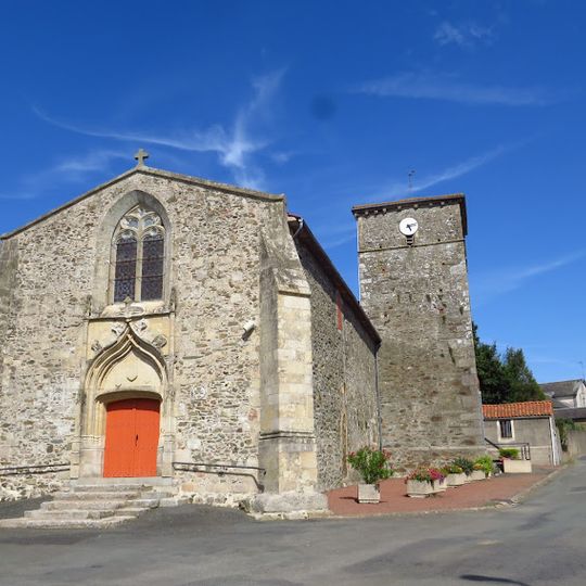 Église Saint-Paul de Saint-Paul-en-Gâtine