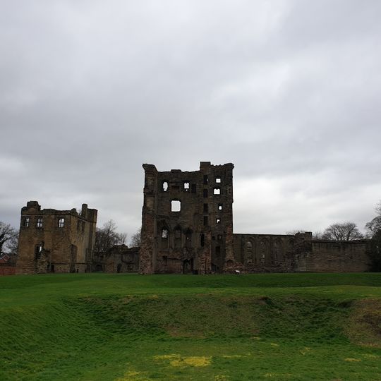 Ashby Castle and associated formal garden
