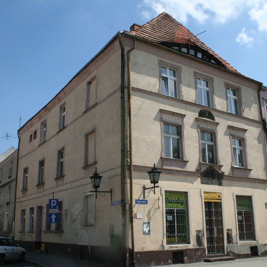2 Rycerska Street in Chełmno
