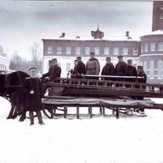Fire station, Smolensk