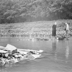 Remnants castle Elsloo