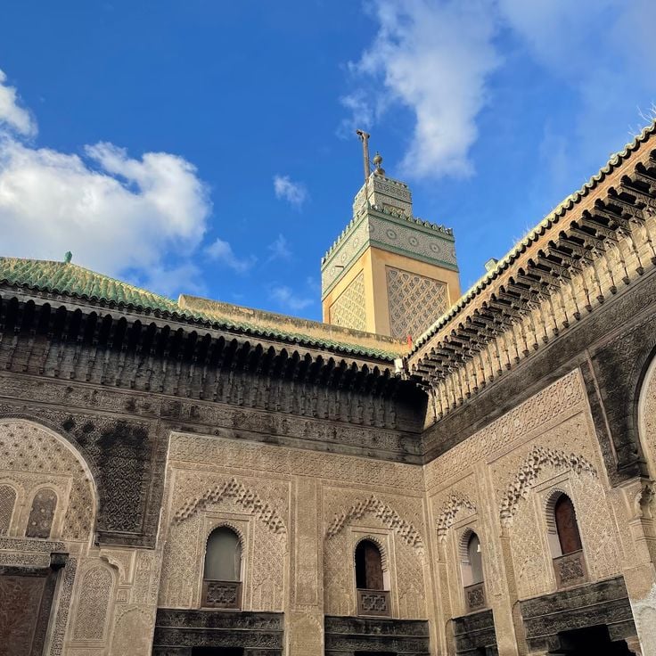 Medersa Bou Inania