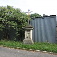 Kříž v ulici Újezd v České Lípě