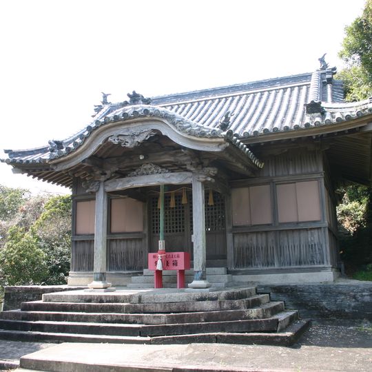 Tatsushima meoyanomikoto-jinja