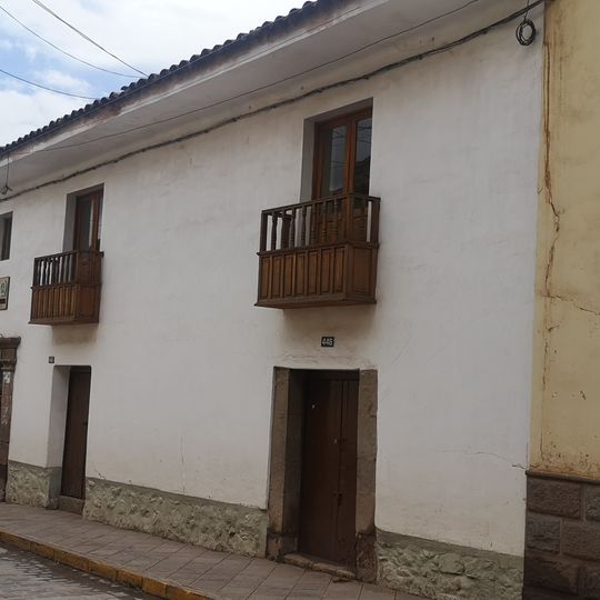 Casa de Ildefonso Muñecas