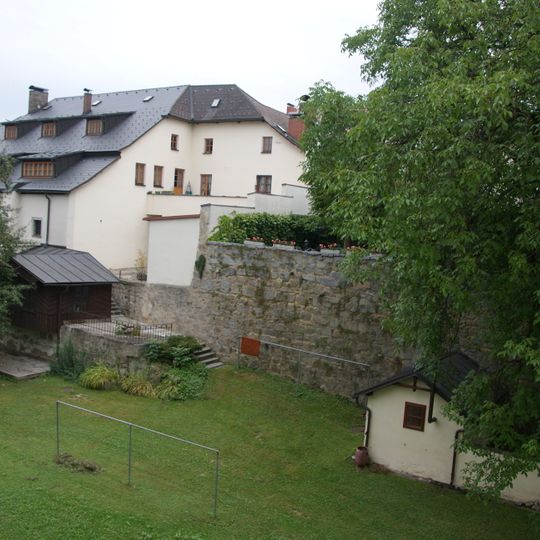 Teil der inneren Stadtmauer