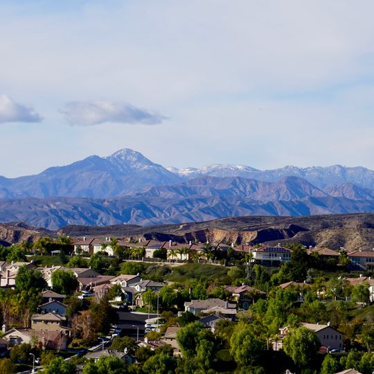 Topatopa Mountains