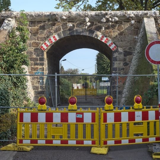 Railswaybridge Lieselotte-Herrmann-Straße