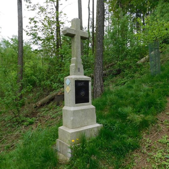 2. zastavení křížové cesty ve Stonařově