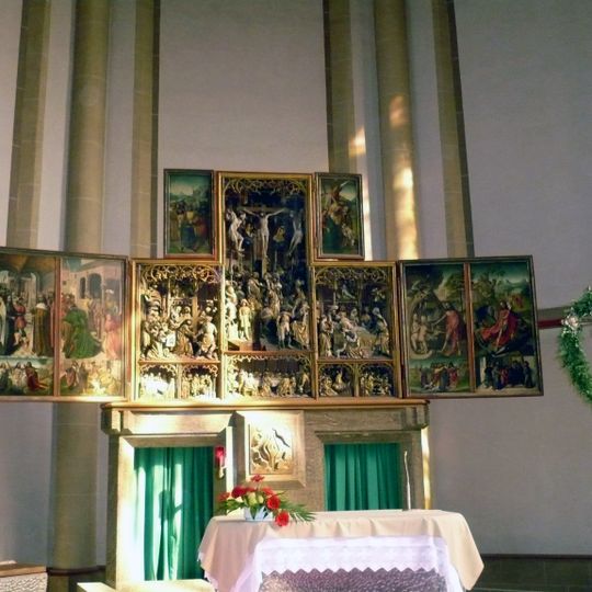 Passionsaltar von Orsoy