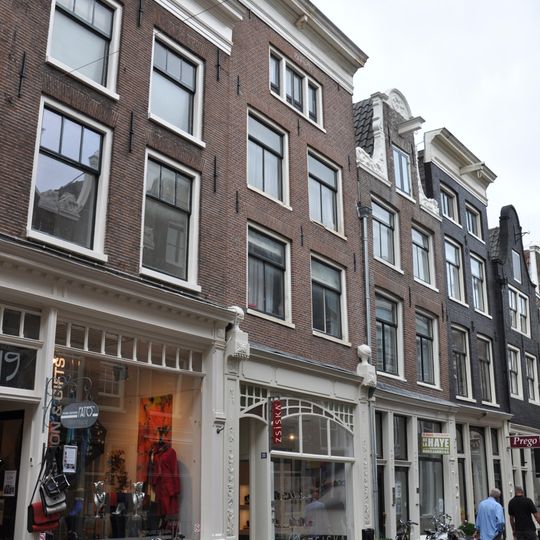 Herenstraat 21, Amsterdam