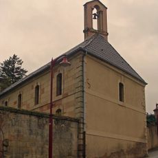 Chapelle de l'abbaye bénédictine Saint-Martin-de-Glandière de Longeville-lès-Saint-Avold