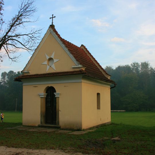 Kaplica Pogrzeb Matki Boskiej IV w Brodach