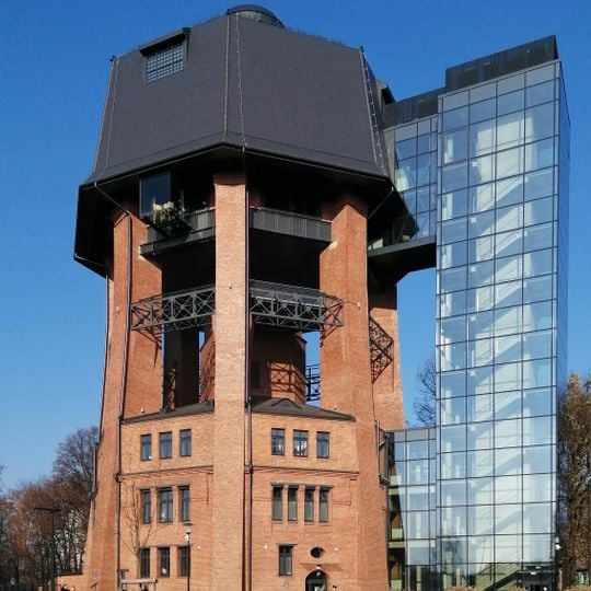Water tower in Zabrze