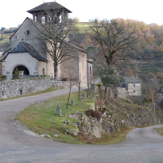 Église Saint-Gausbert de Bez-Bedène